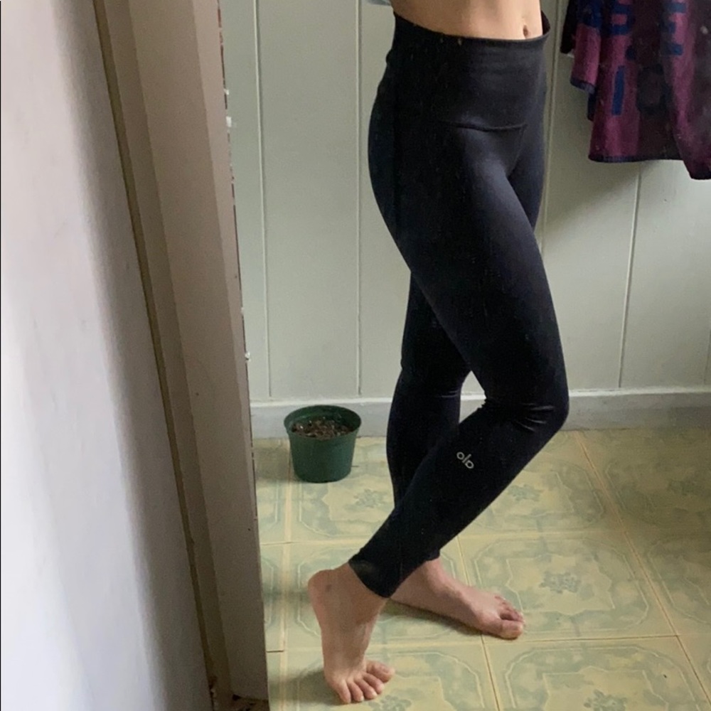 Alo 7/8 High Waist Shine Legging